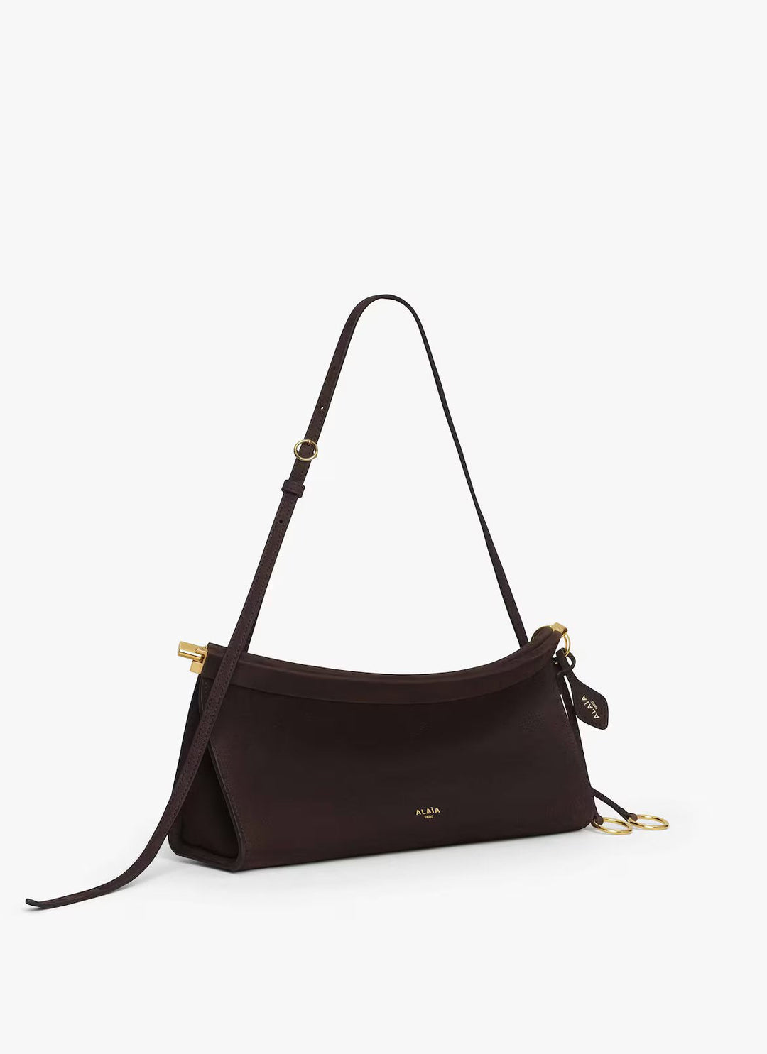 East West M Nubuck Calfskin