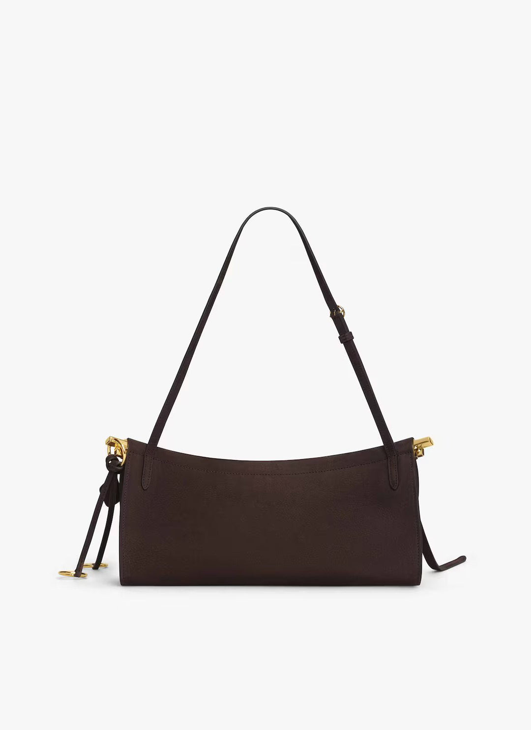 East West M Nubuck Calfskin