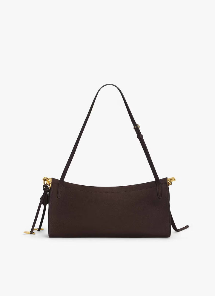 East West M Nubuck Calfskin