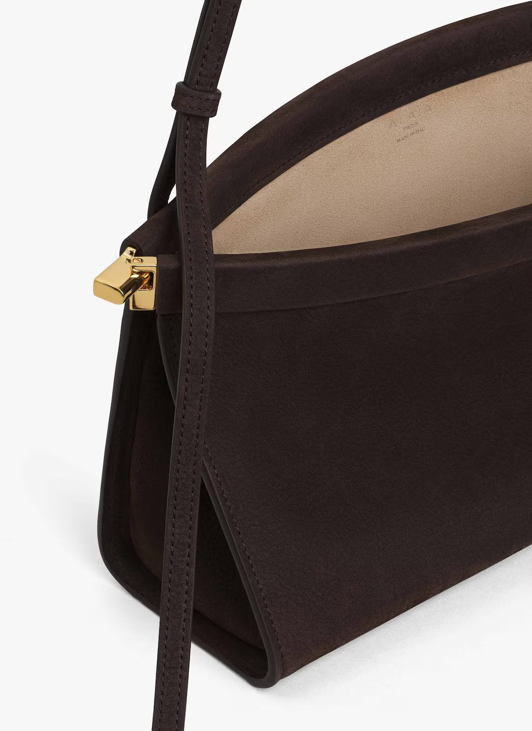 East West M Nubuck Calfskin