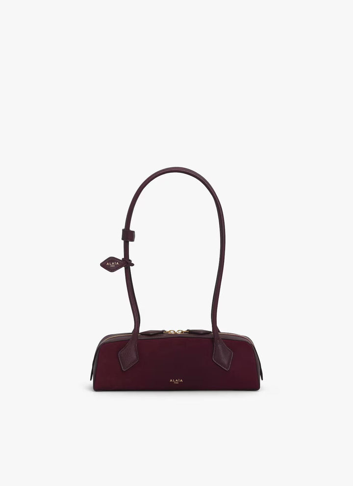 Teckel Small Suede Goatskin And Shiny Goatskin Leather