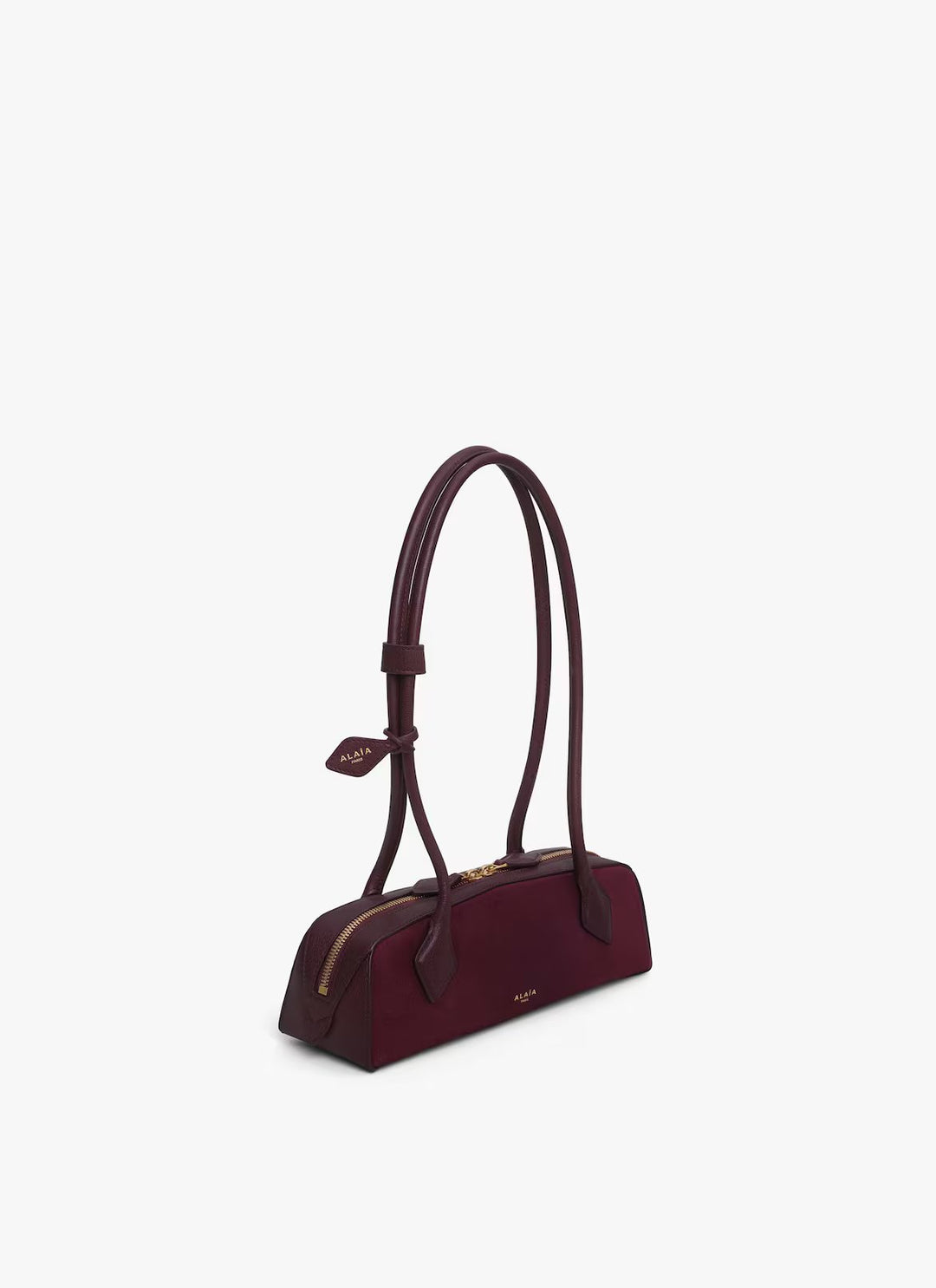 Teckel Small Suede Goatskin And Shiny Goatskin Leather