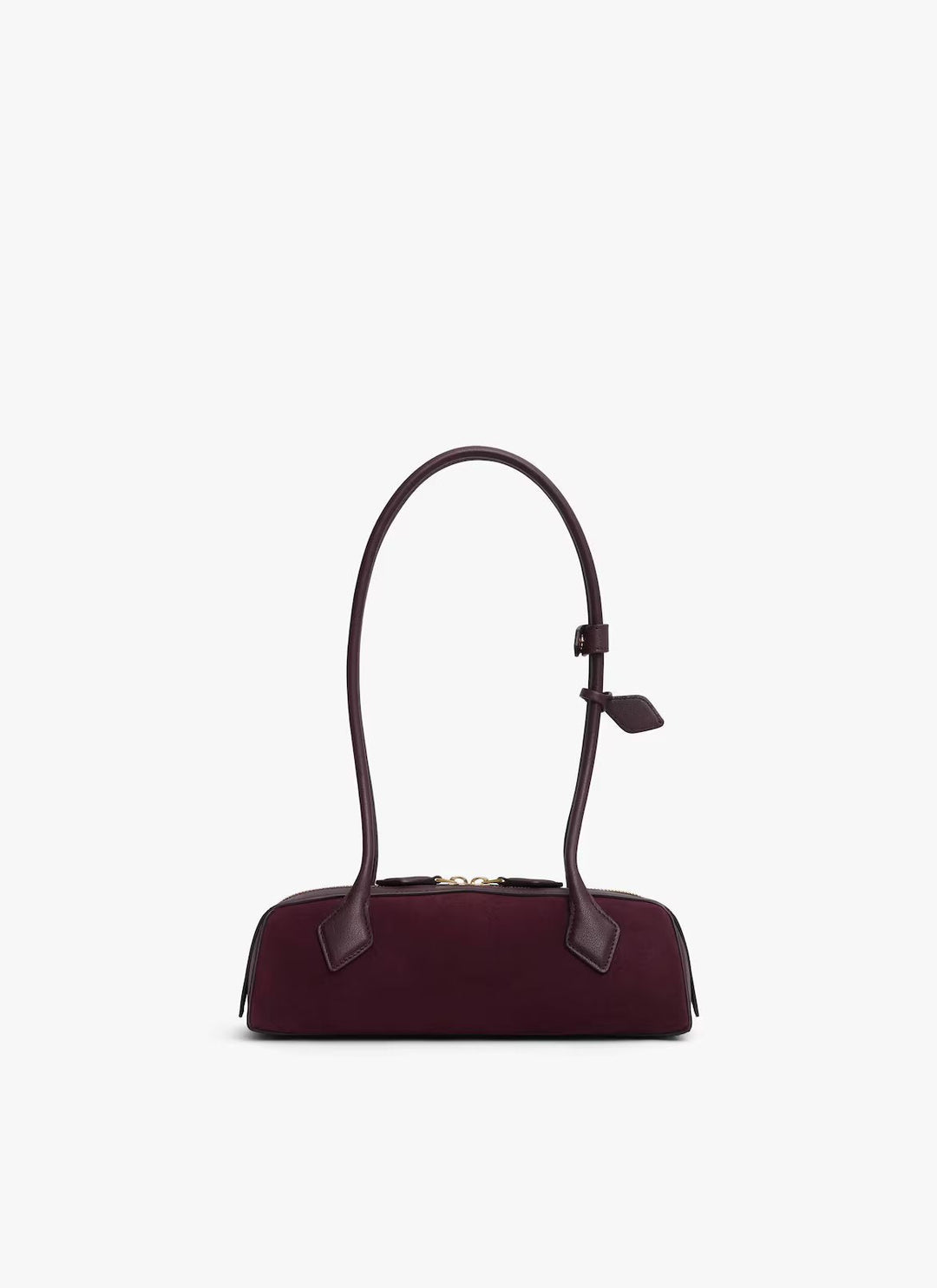 Teckel Small Suede Goatskin And Shiny Goatskin Leather