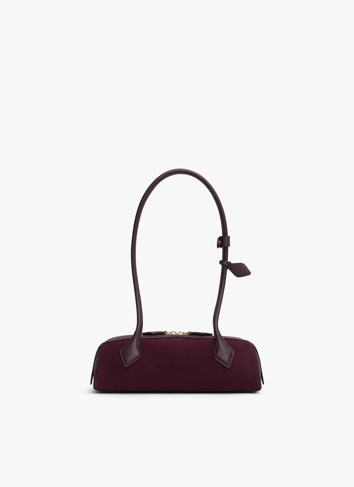 Teckel Small Suede Goatskin And Shiny Goatskin Leather