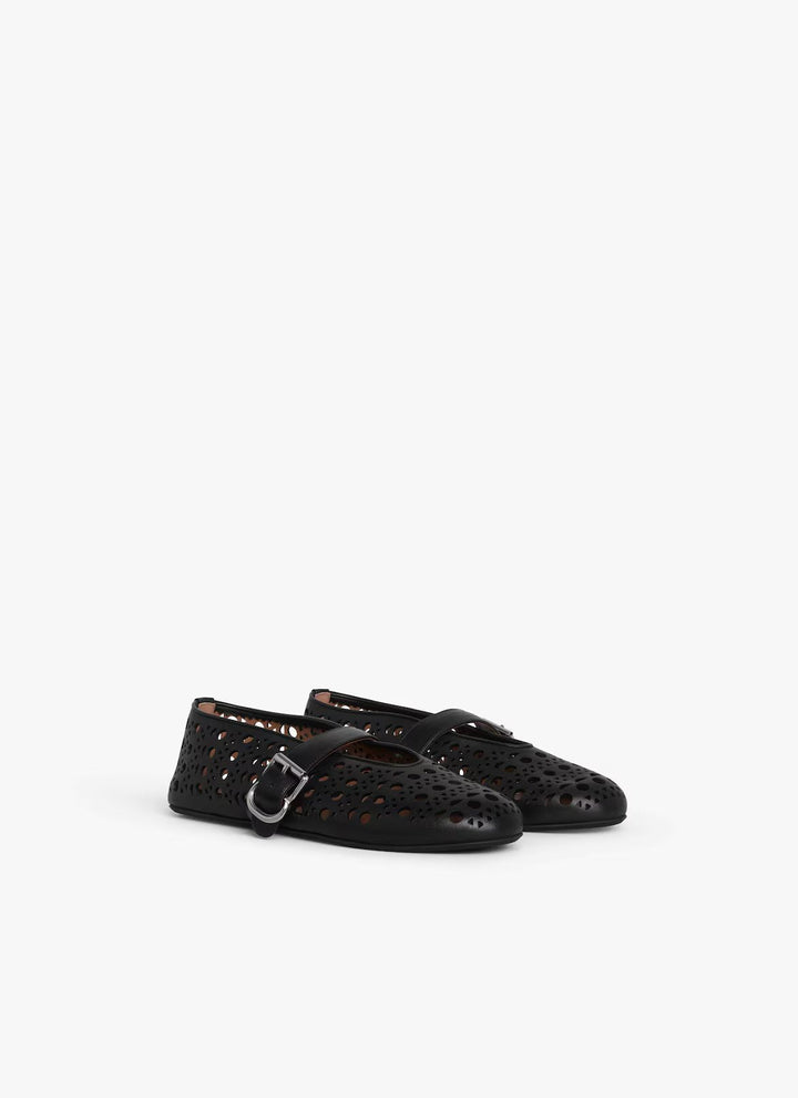 Ballerinas Perforated Goatskin