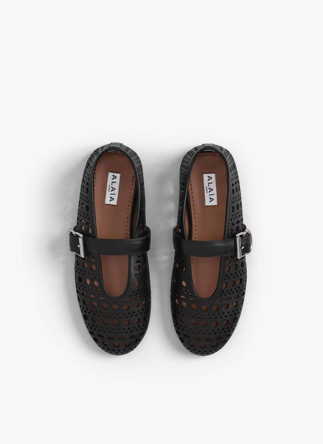 Ballerinas Perforated Goatskin