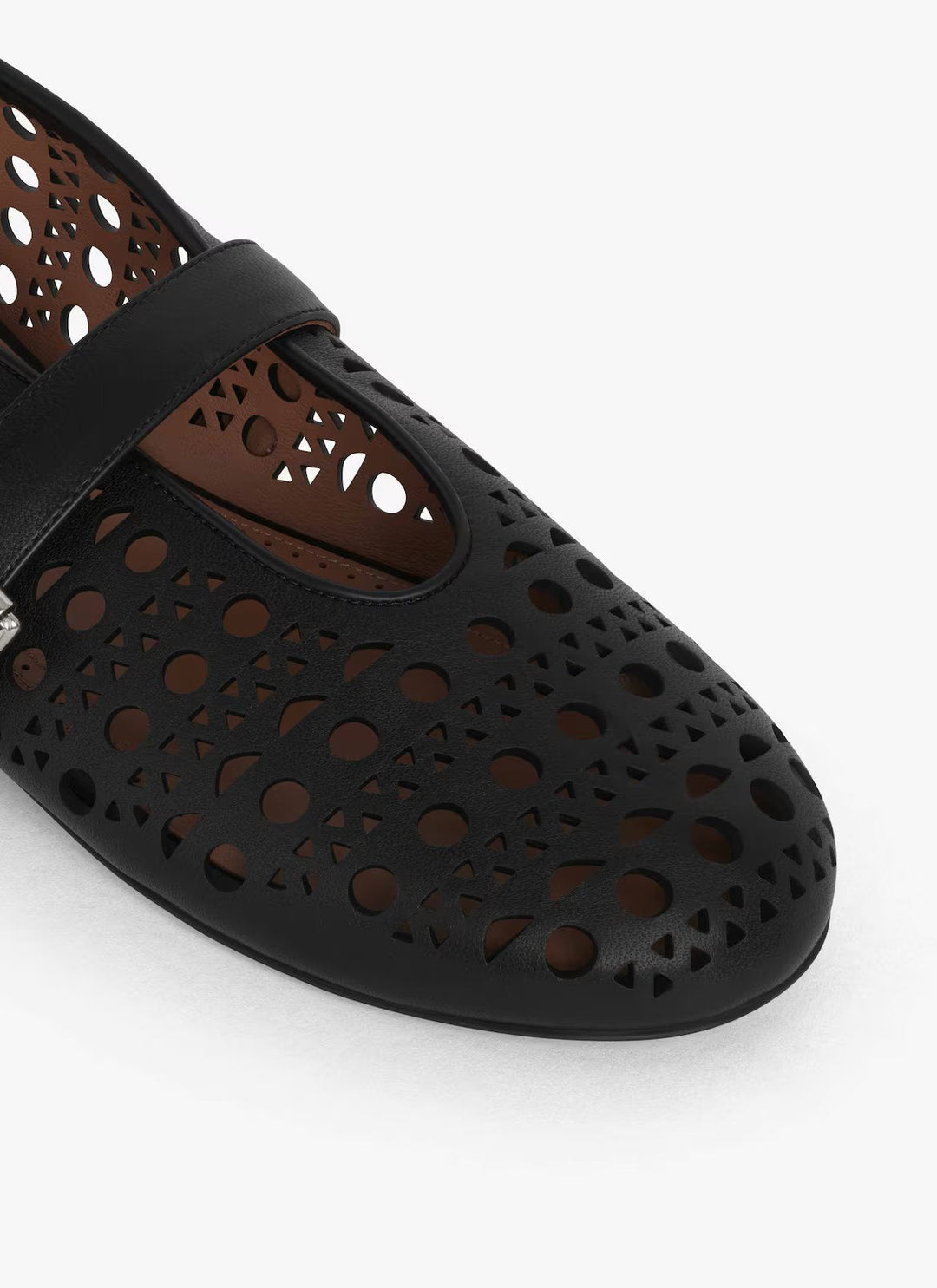 Ballerinas Perforated Goatskin