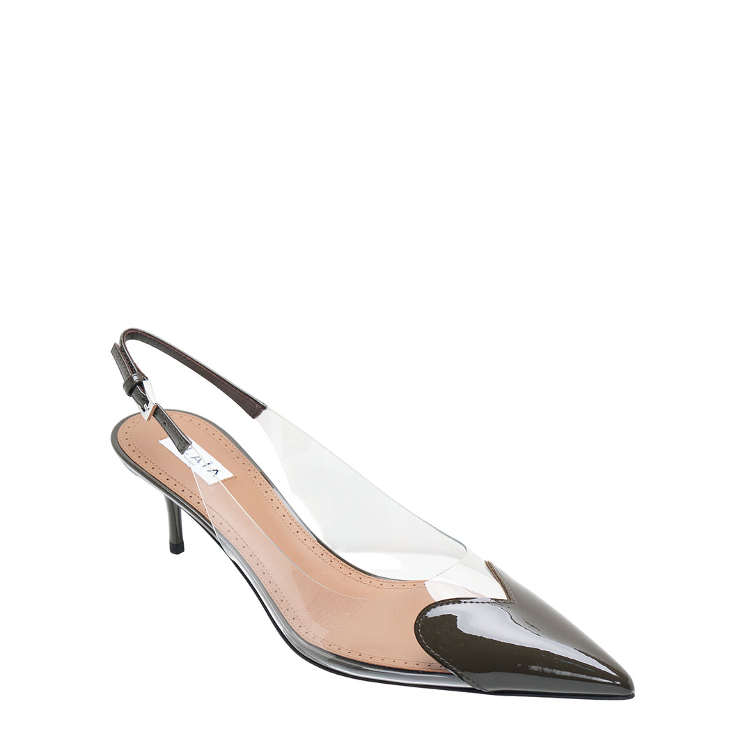 Slingbacks 55 Patent Calfskin
