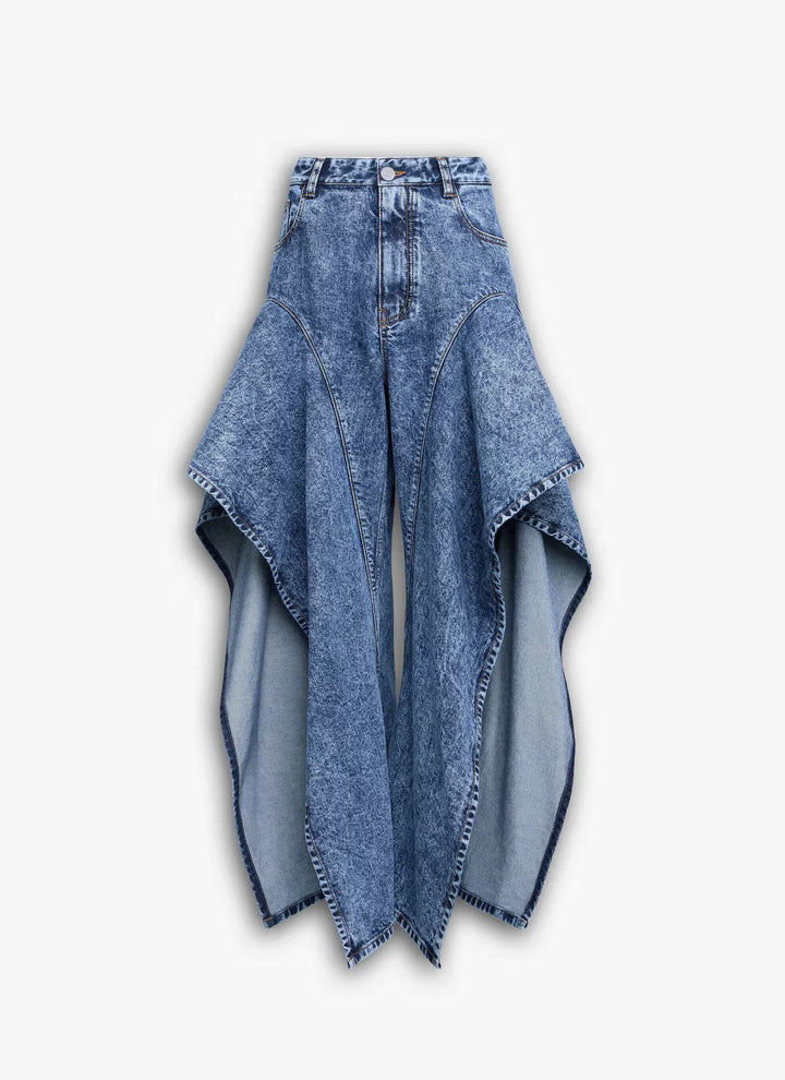 Ruffle Pants