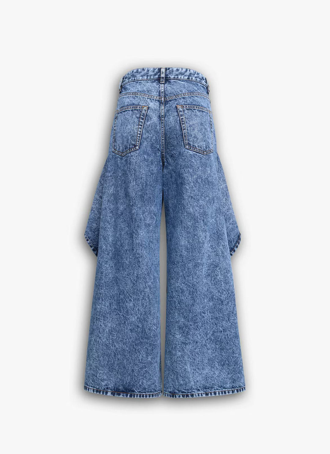 Ruffle Pants