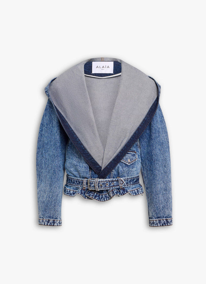 Hooded Biker