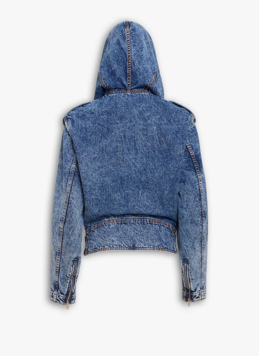 Hooded Biker