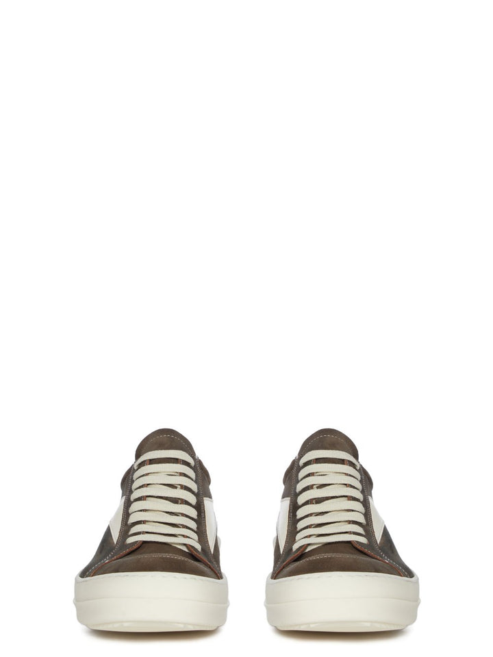 Vintage Sneaks Indigo Suede