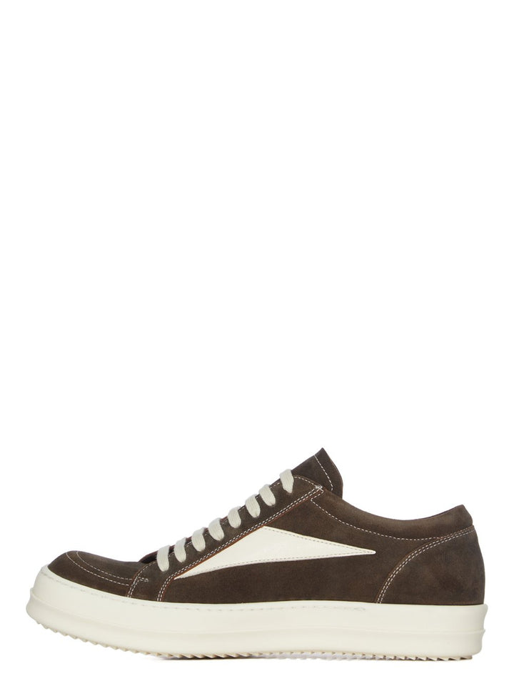 Vintage Sneaks Indigo Suede