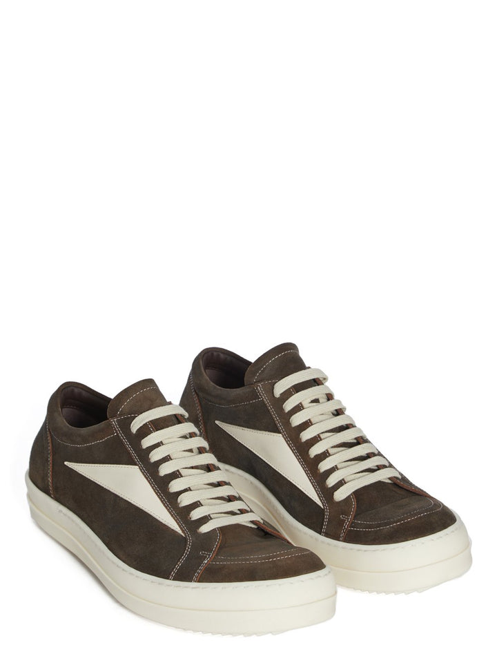 Vintage Sneaks Indigo Suede