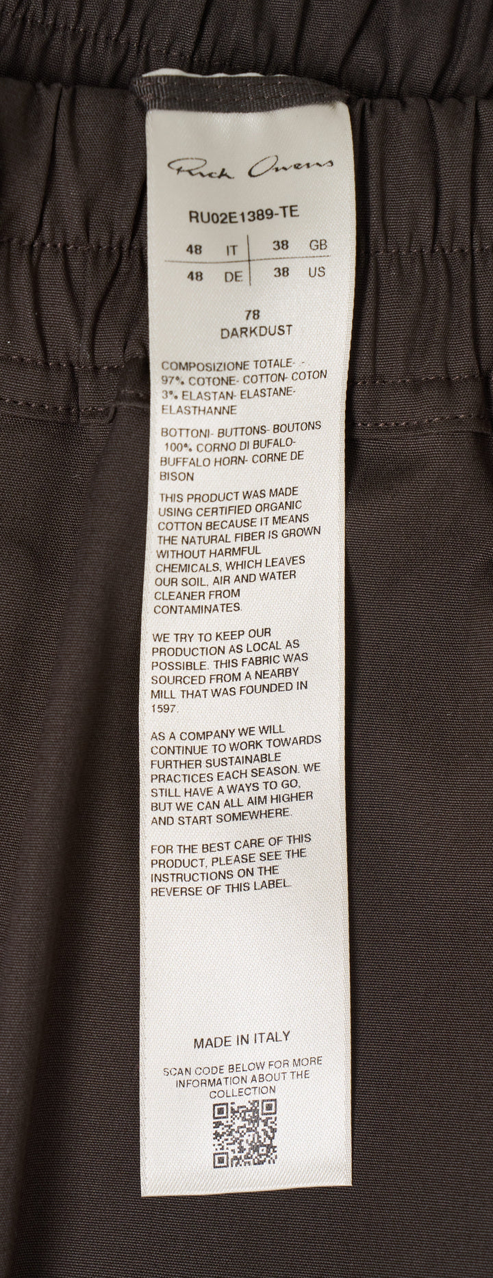Cargo Pods Heavy Cotton Poplin Shorts