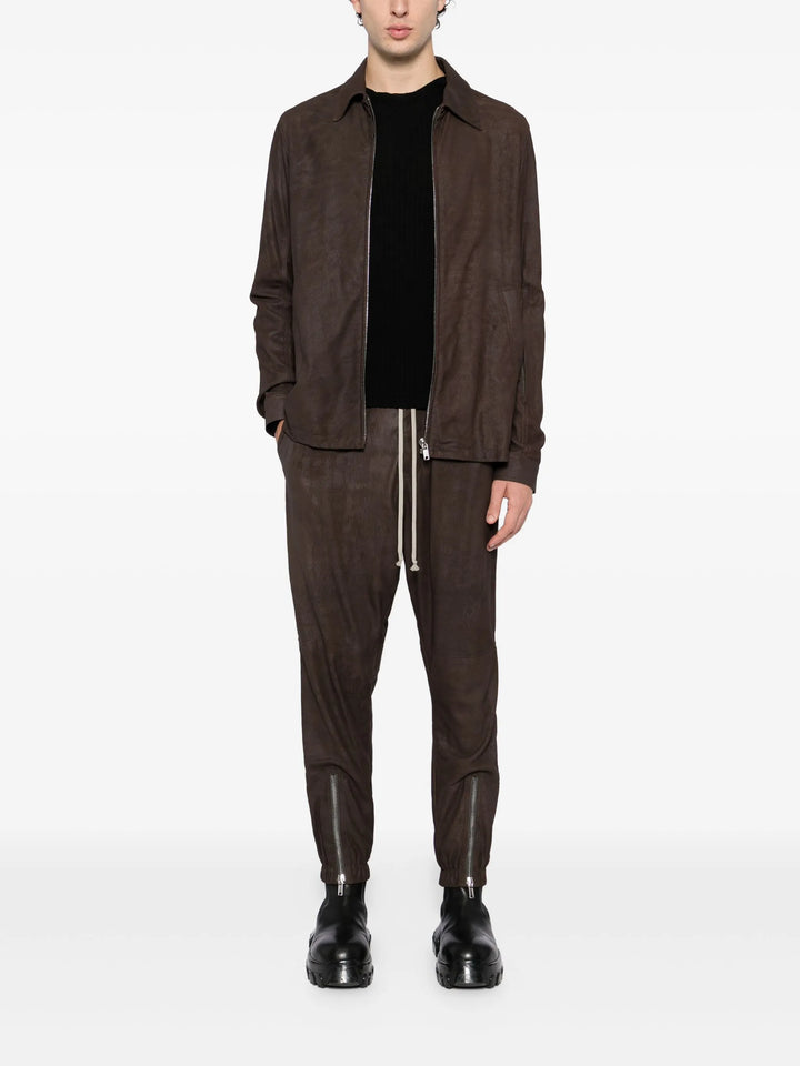 Brad Jacket Blister Lamb Leather
