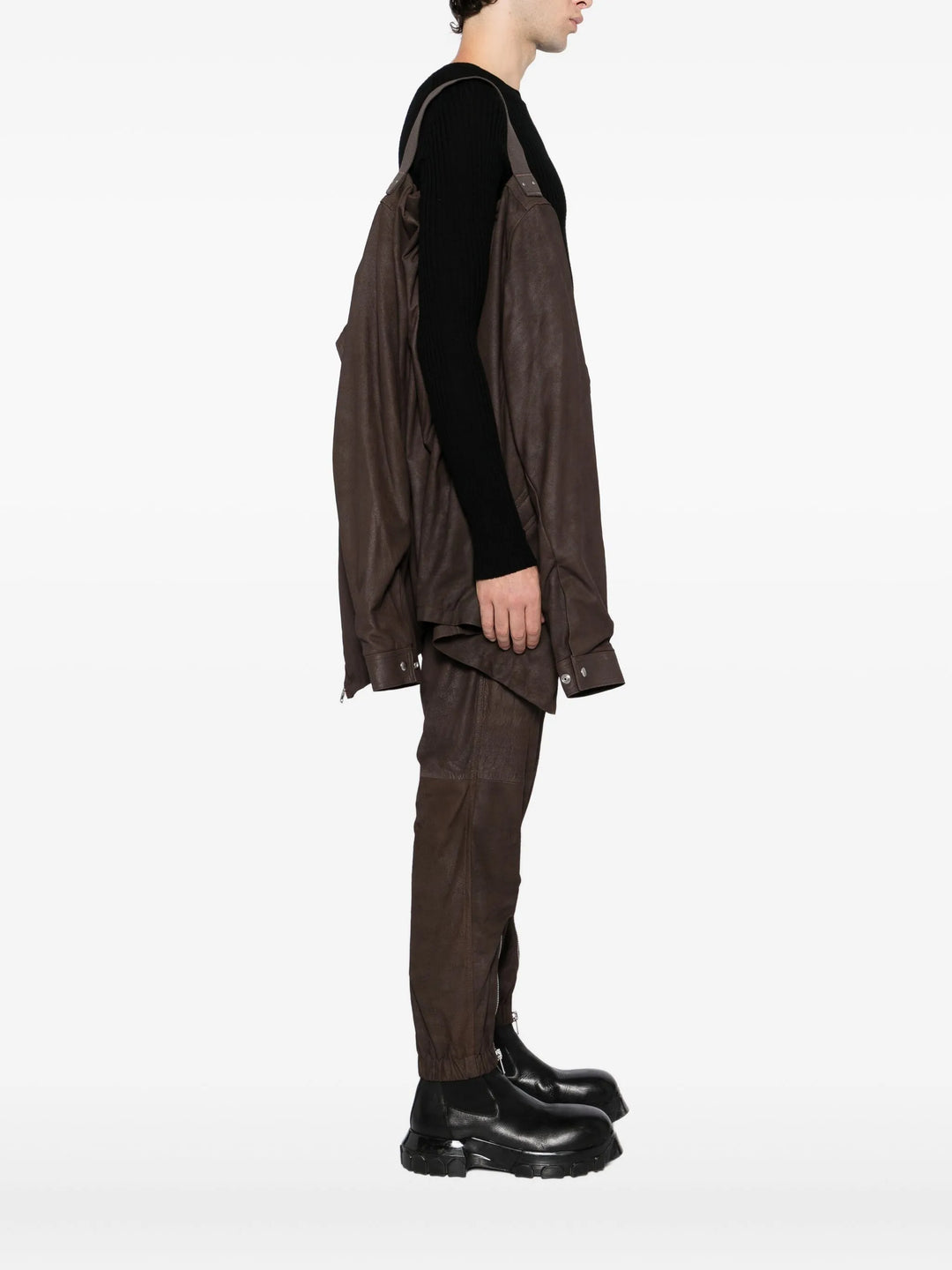 Brad Jacket Blister Lamb Leather