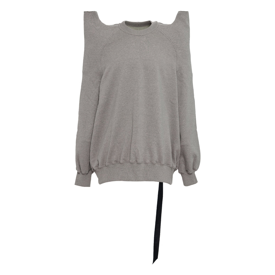 Tecsweat Grey Melange Felpa Jersey