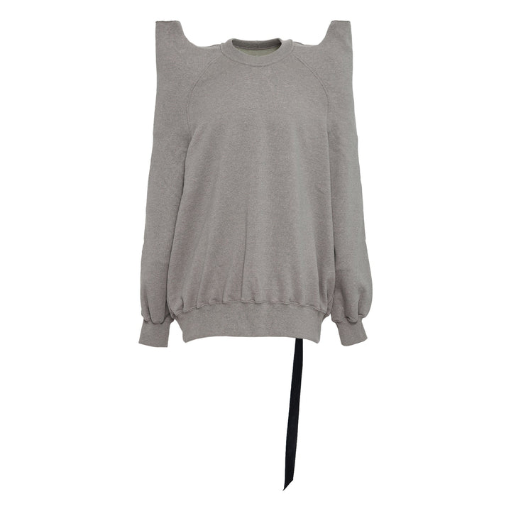 Tecsweat Grey Melange Felpa Jersey