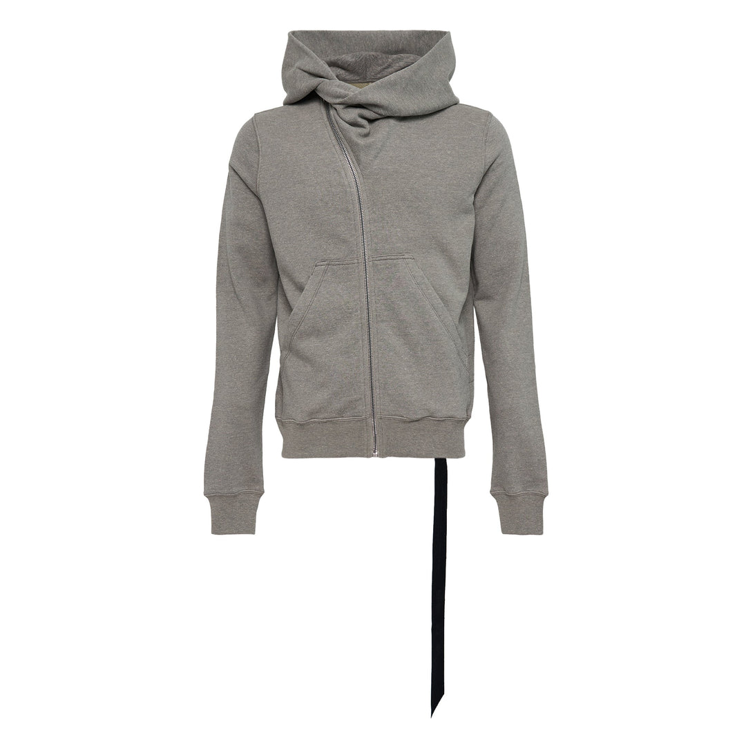 Mountain Hoodie Grey Melange Felpa Jersey