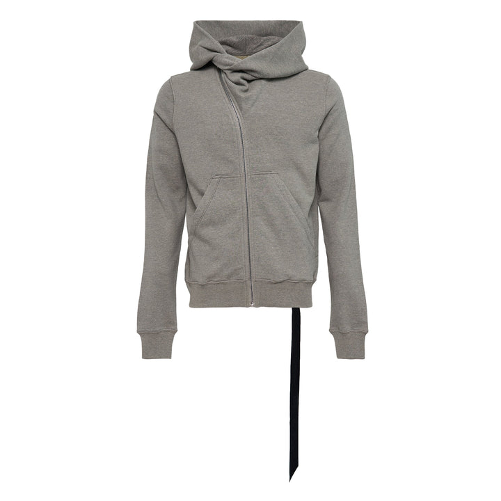Mountain Hoodie Grey Melange Felpa Jersey