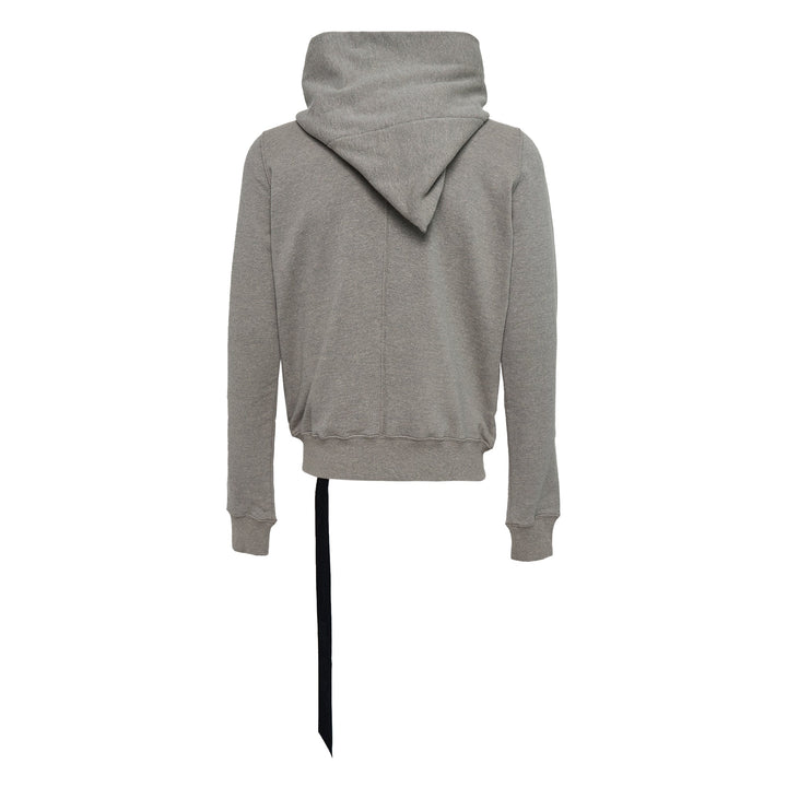 Mountain Hoodie Grey Melange Felpa Jersey