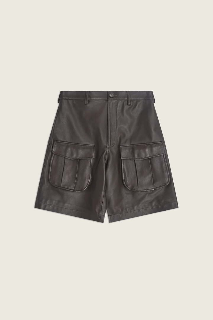 Multi Pocket Cargo Shorts