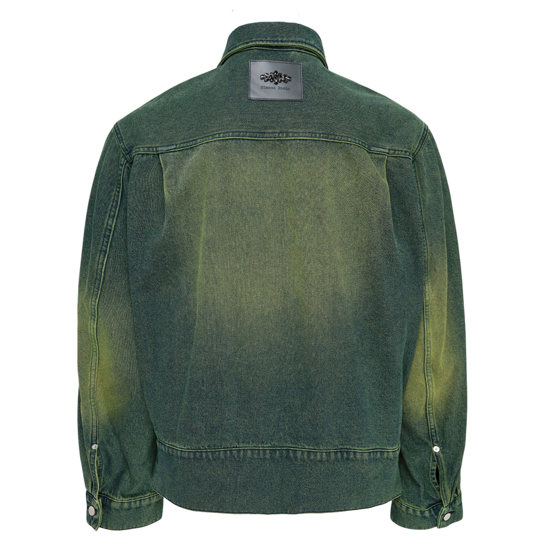 Multi Belt Waist Tail Blouson