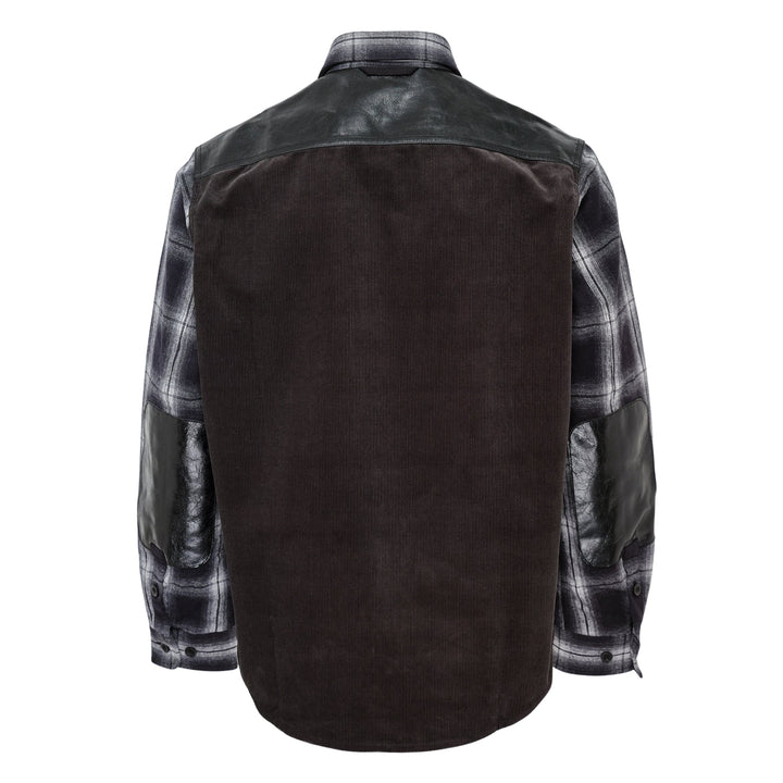 Cotton Flannel Check X Cotton Shirt