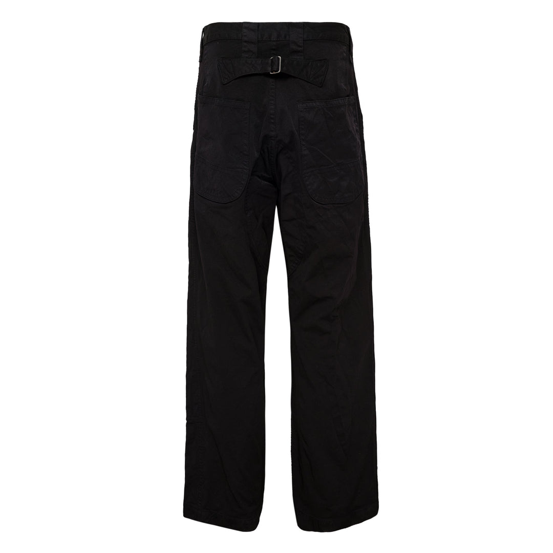 Nylon Twill Garment Dyed Pants