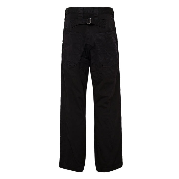 Nylon Twill Garment Dyed Pants
