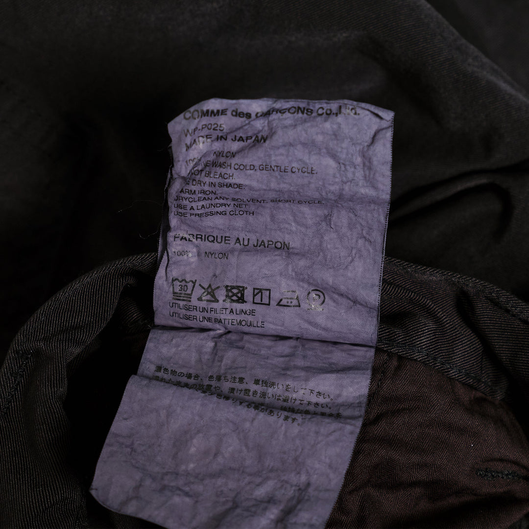 Nylon Twill Garment Dyed Pants