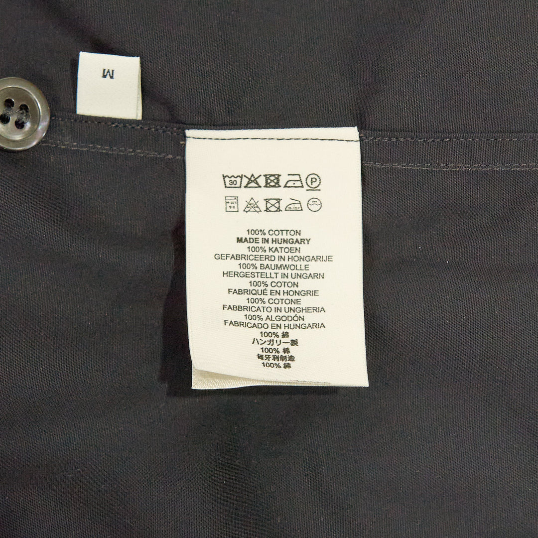 Loose Fit Zipped Shirt