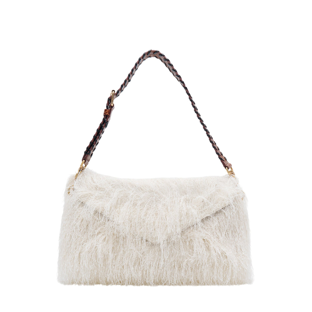 Medium Shoulder Bag With Flap