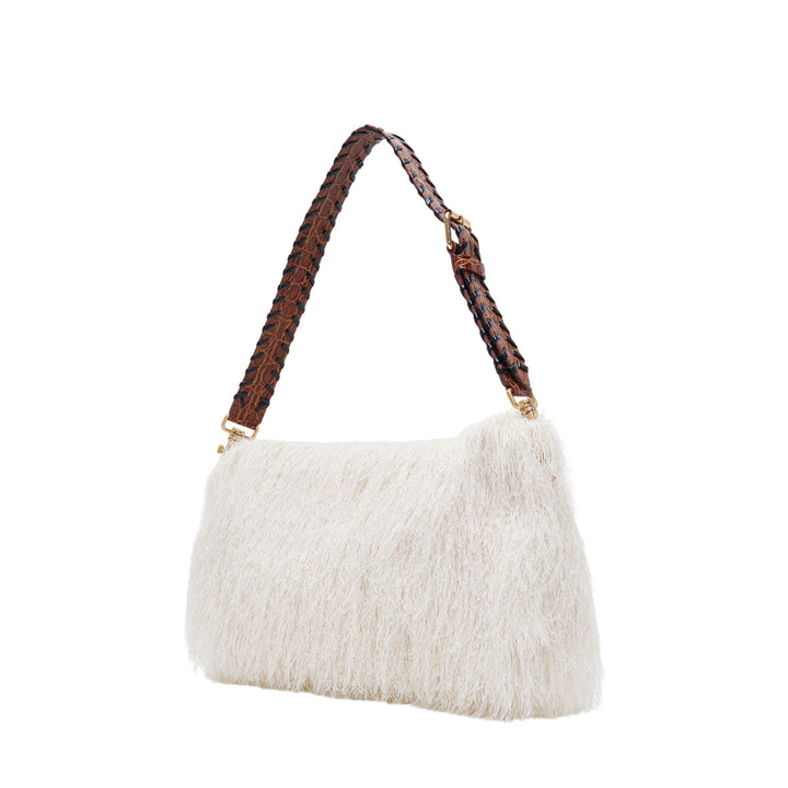 Medium Shoulder Bag With Flap