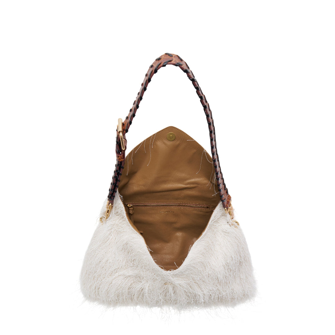 Medium Shoulder Bag With Flap