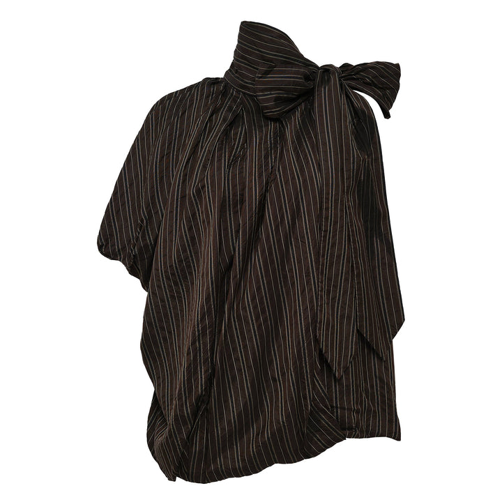 Off-Shoulder Balloon Top