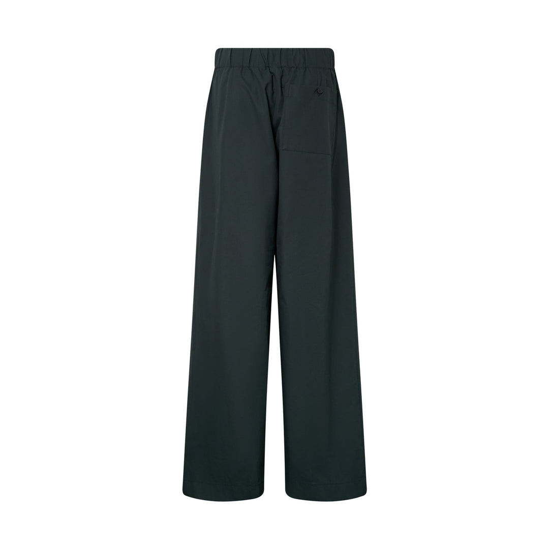 Wide Leg Elasticated Trousers