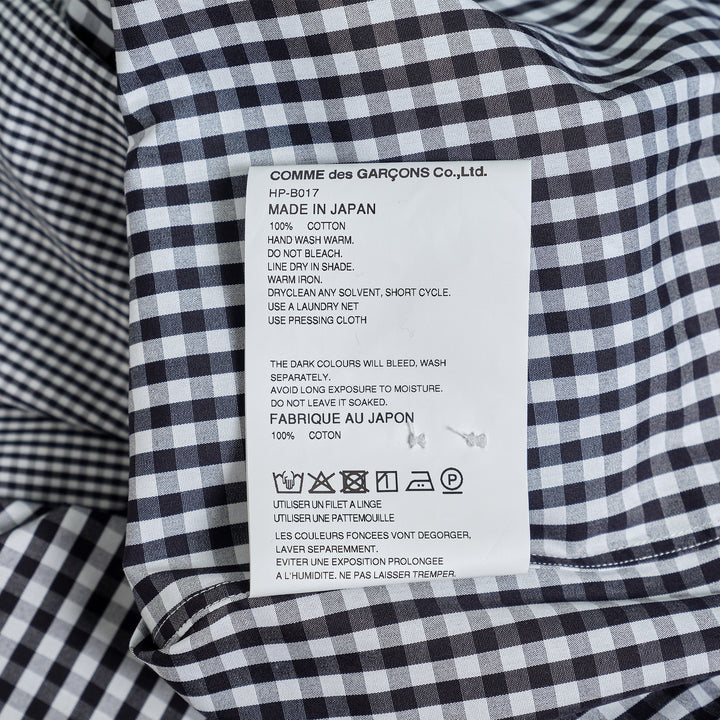 Cotton Check Shirt
