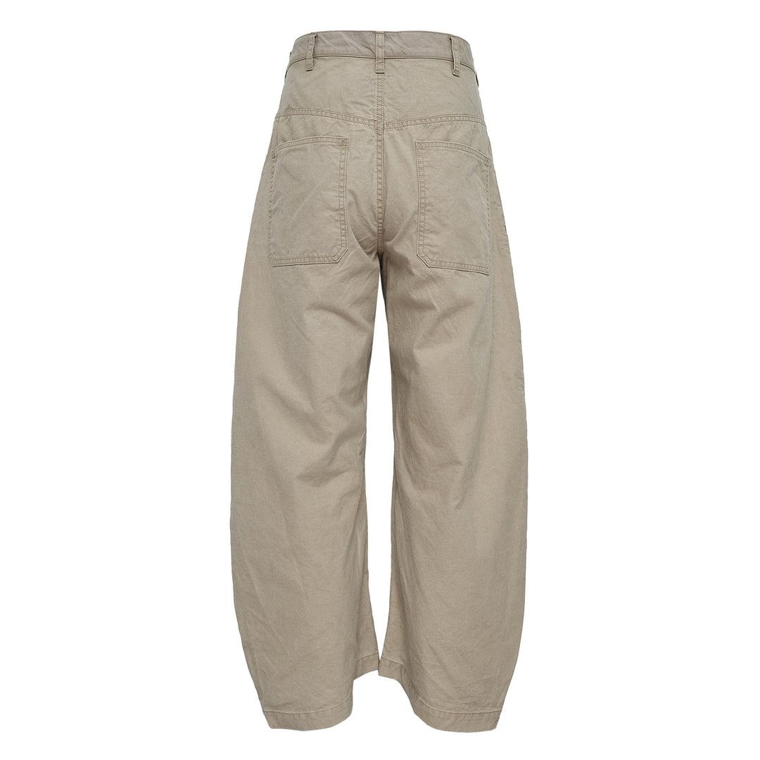 Cotton Oxford Garment Treated Pants