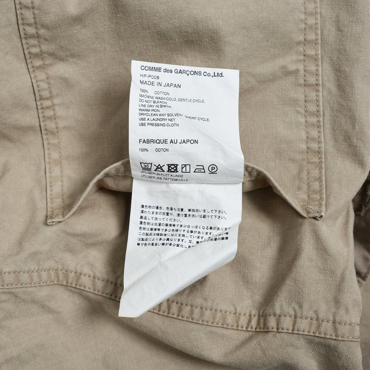 Cotton Oxford Garment Treated Pants
