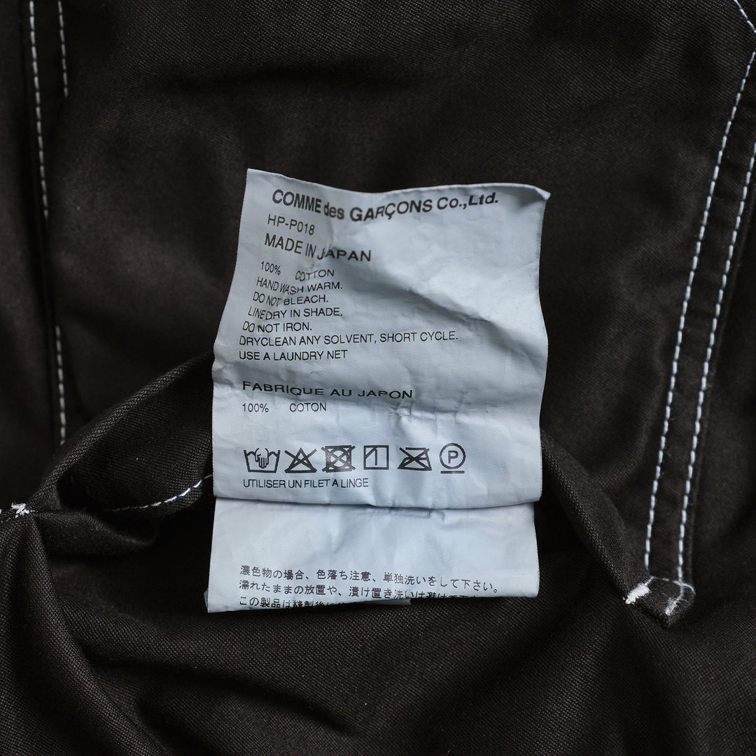 Cotton Back Satin Garment Pants