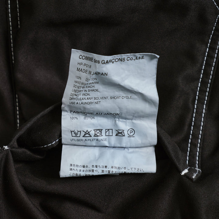 Cotton Back Satin Garment Pants