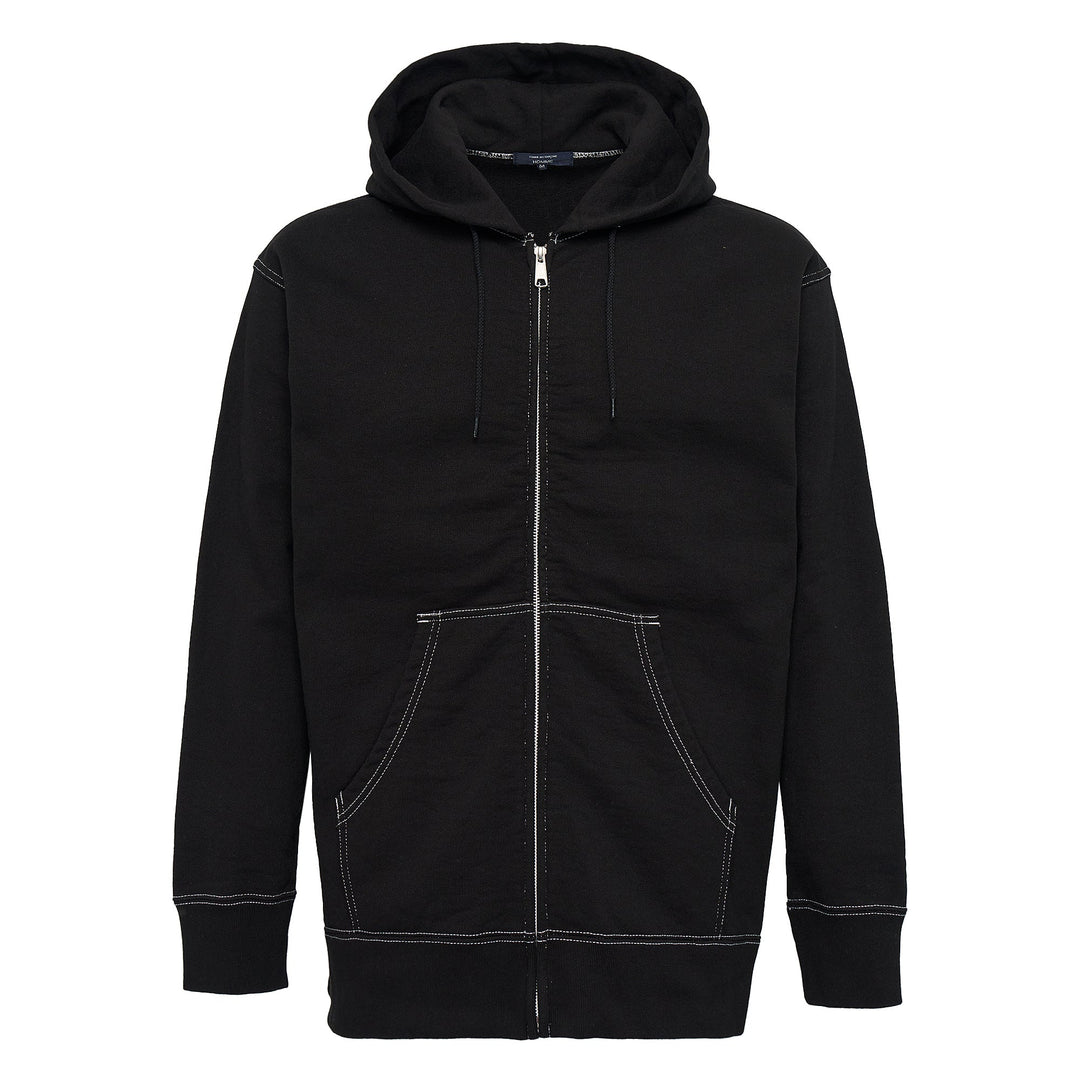 Cotton Terry Cloth Garment Dye Sweater