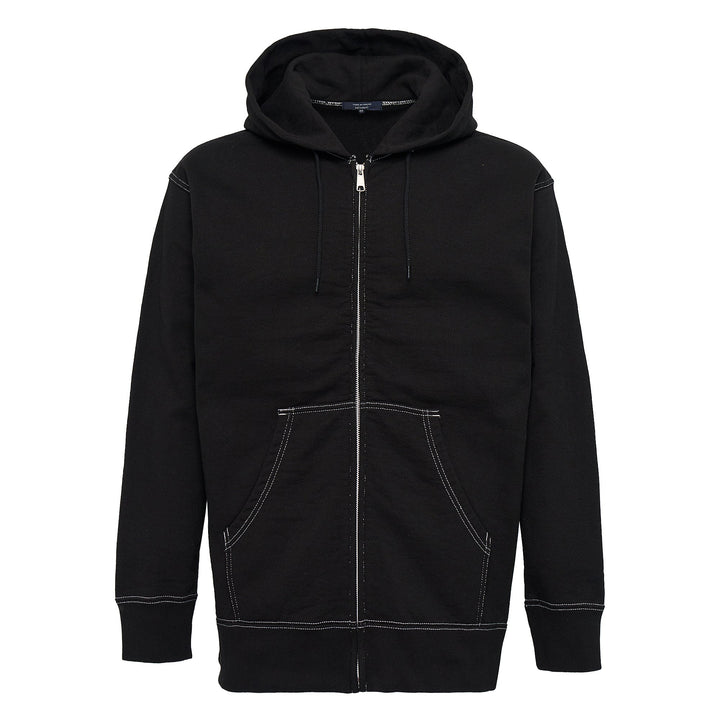 Cotton Terry Cloth Garment Dye Sweater
