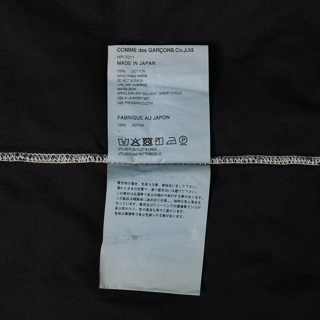 Cotton Terry Cloth Garment Dye Sweater
