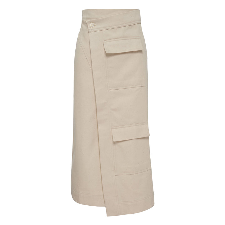 Cotton Sarong Skirt