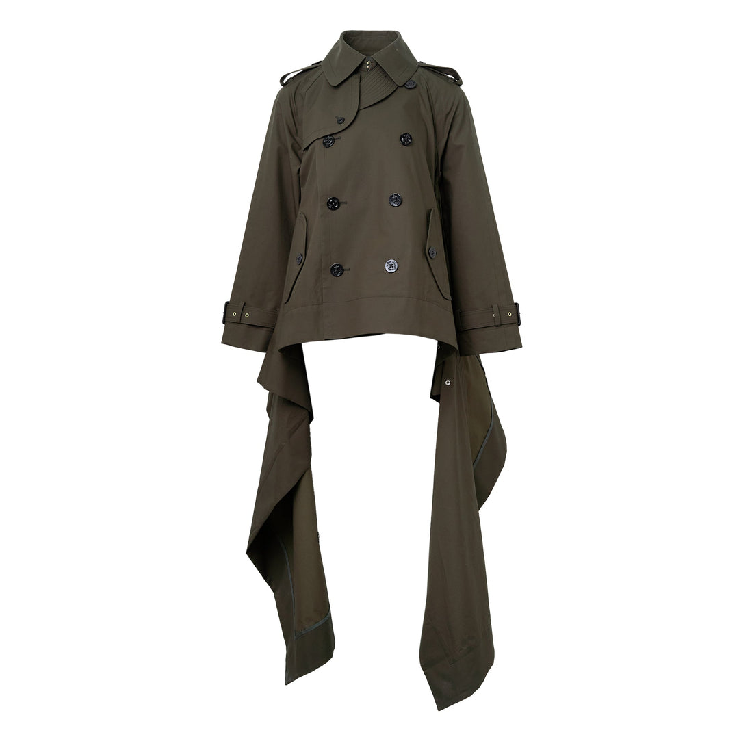 Cotton Gabardine Jacket