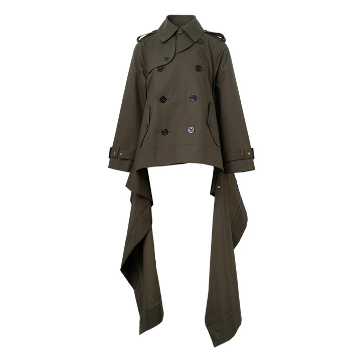 Cotton Gabardine Jacket